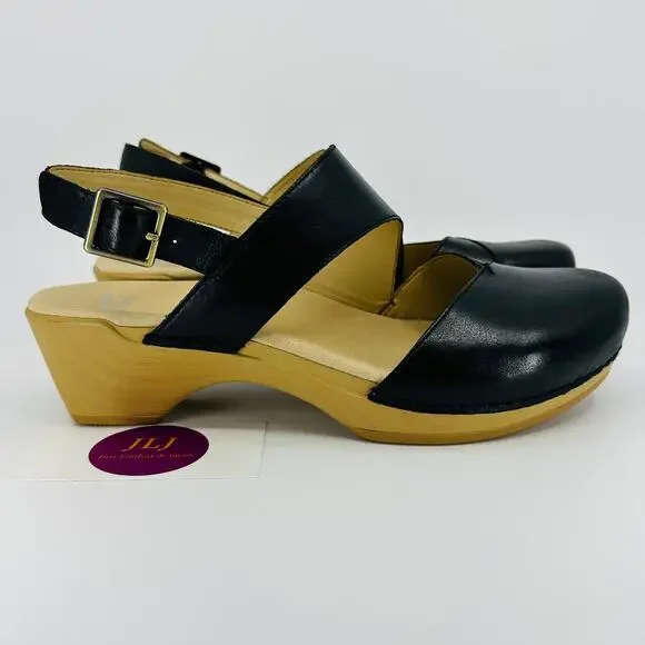 Slingback Dansko Kristy Sandals Dansko Women's Kristy Black